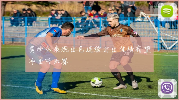 黄蜂队表现出色连续打出佳绩有望冲击附加赛