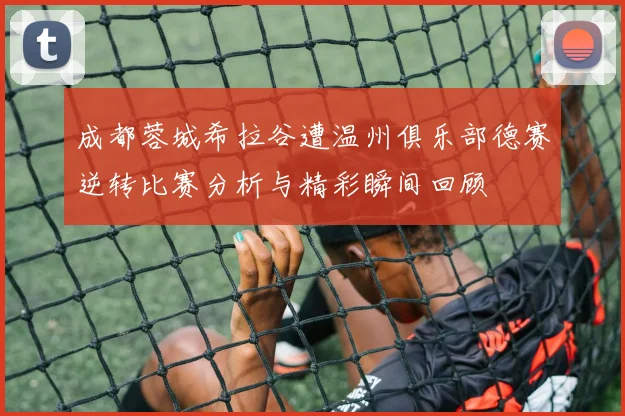 成都蓉城希拉谷遭温州俱乐部德赛逆转比赛分析与精彩瞬间回顾